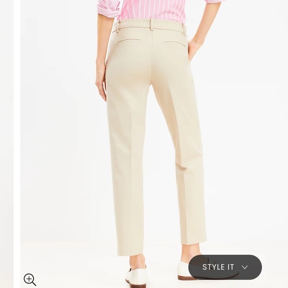 Loft Riviera slim fit trousers. Size 4 - Picture 2 of 4